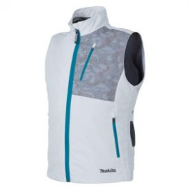 Áo khoác không tay làm mát dùng pin Makita DFV210ZL size L